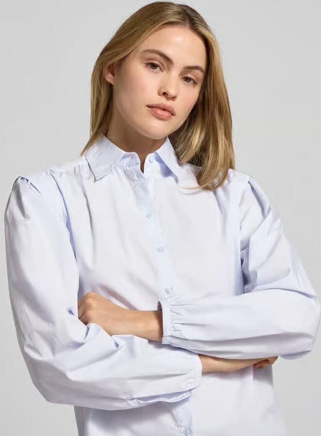 Boss Orange Regular fit blouse met lange mouwen van puur katoen model 'C_BOSALLY' - Foto 2
