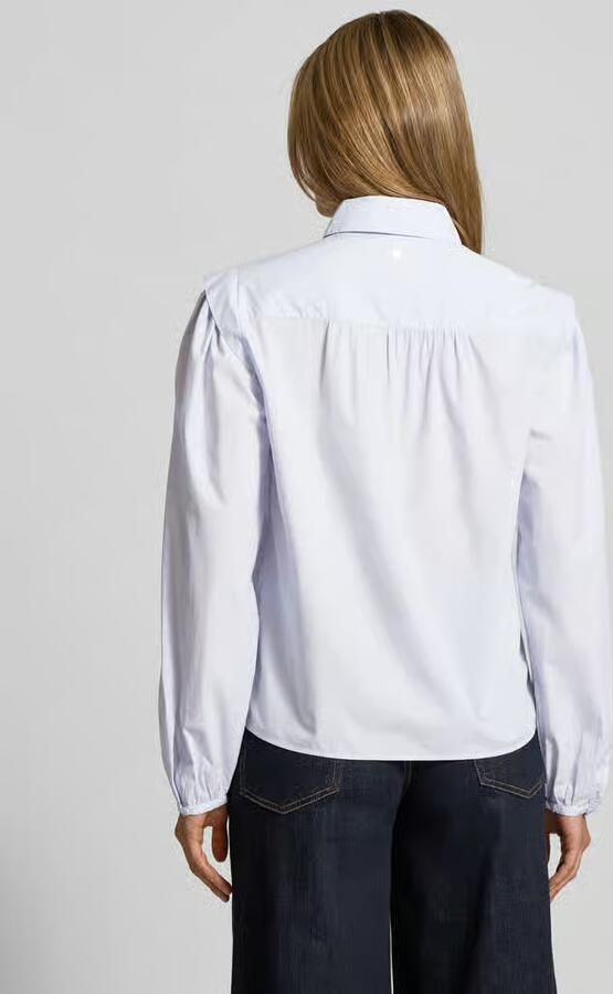 Boss Orange Regular fit blouse met lange mouwen van puur katoen model 'C_BOSALLY' - Foto 3