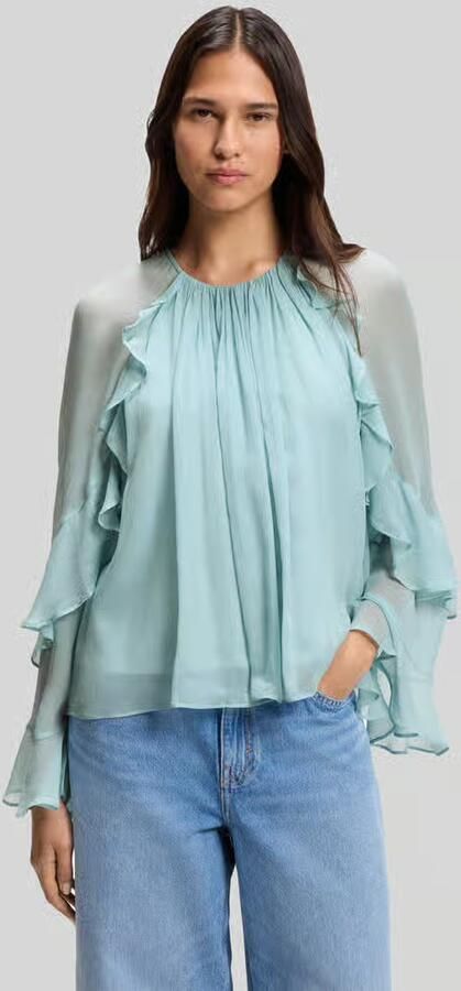 Boss Orange regular fit blouse model 'C-BRADIA' - Foto 3