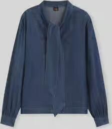 Boss Orange regular fit blouse van lyocell model 'C_BETILLA'