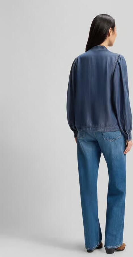 Boss Orange regular fit blouse van lyocell model 'C_BETILLA' - Foto 2