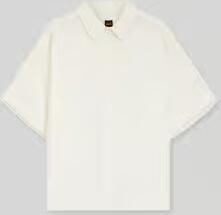 Boss Orange regular fit blouse van mix van linnen en viscose model 'BISENAS'