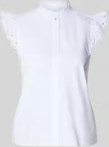 Boss Orange regular fit blouse van puur katoen model 'BALVANA'