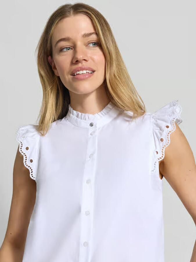 Boss Orange regular fit blouse van puur katoen model 'BALVANA'