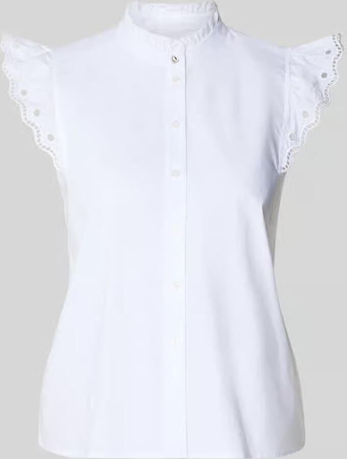 Boss Orange regular fit blouse van puur katoen model 'BALVANA' - Foto 2