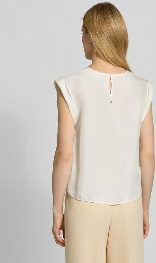 Boss Orange Regular fit blousetop van een mix van cupro en viscose model 'IRNETTE' - Foto 13