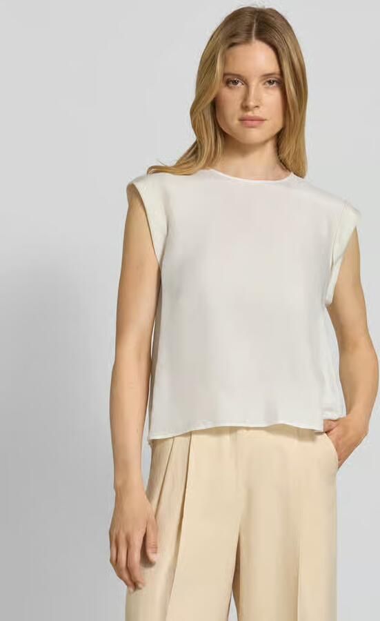 Boss Orange Regular fit blousetop van een mix van cupro en viscose model 'IRNETTE' - Foto 14