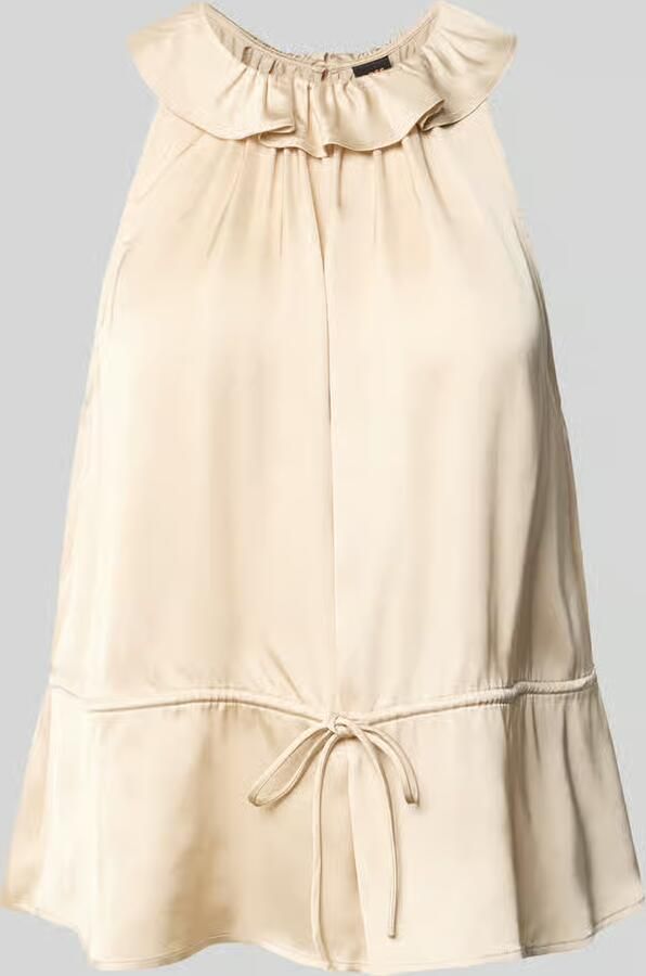Boss Orange regular fit blousetop van pure viscose model 'Igea' - Foto 2