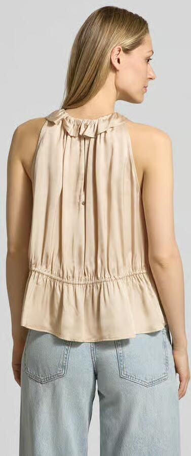 Boss Orange regular fit blousetop van pure viscose model 'Igea'