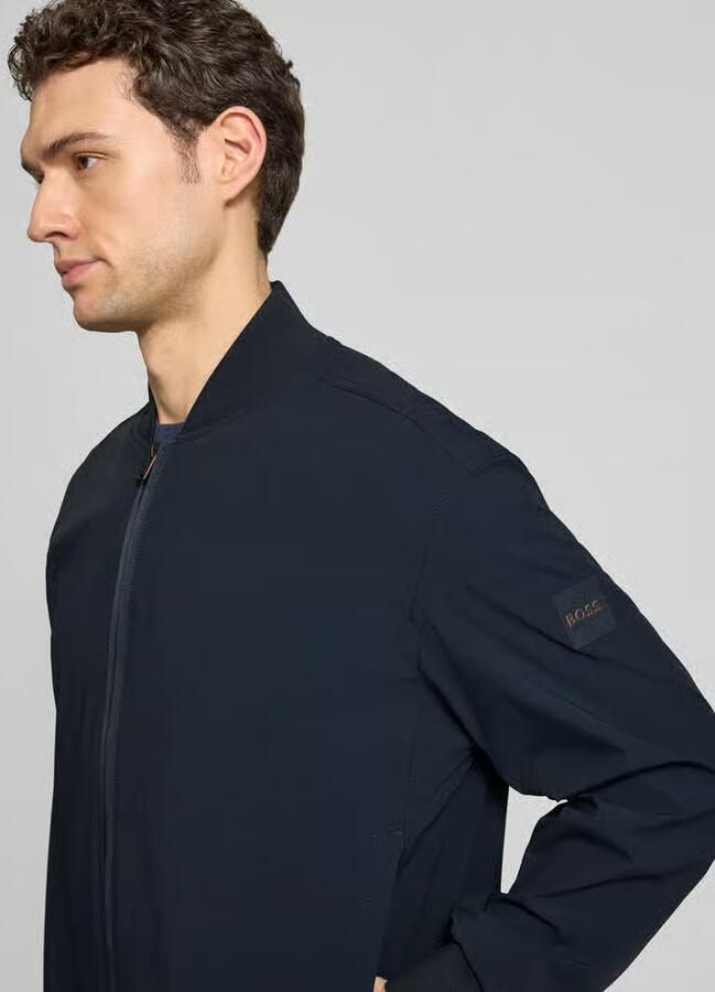 Boss Orange Regular fit Blouson met baseball-kraag Model 'OSURF'
