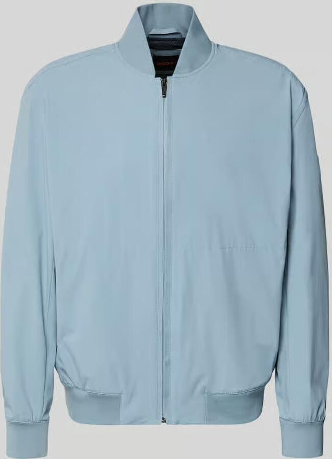 Boss Orange Regular fit Blouson met baseball-kraag Model 'OSURF' - Foto 2