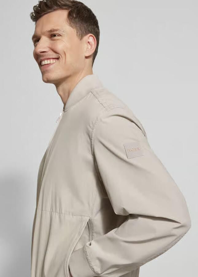 Boss Orange Regular fit Blouson met baseball-kraag Model 'OSURF'