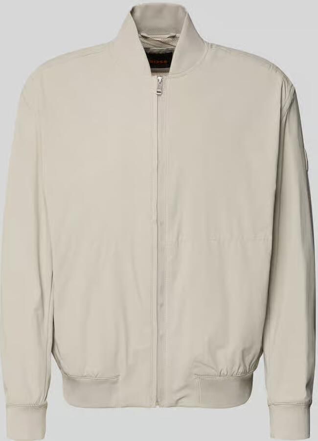 Boss Orange Regular fit Blouson met baseball-kraag Model 'OSURF' - Foto 2