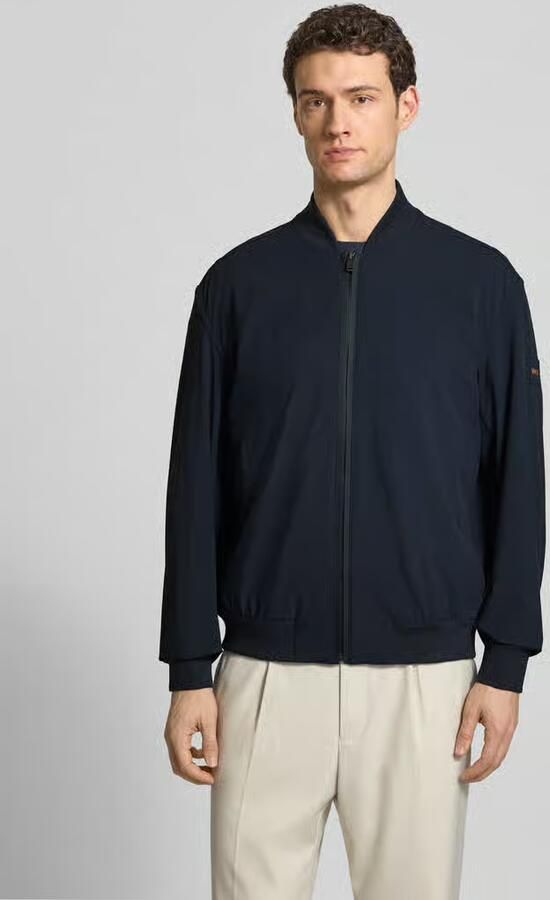Boss Orange Regular fit Blouson met baseball-kraag Model 'OSURF' - Foto 3