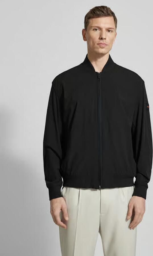 Boss Orange Regular fit Blouson met baseball-kraag Model 'OSURF' - Foto 4