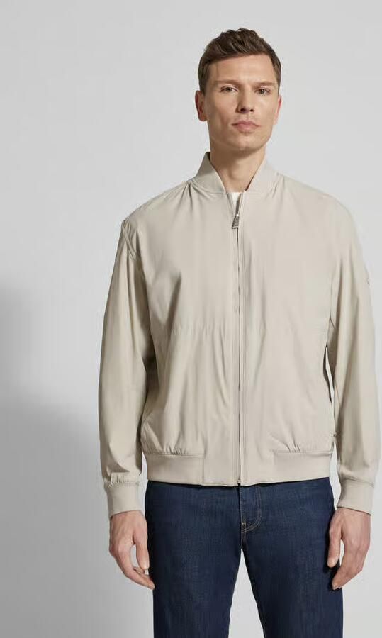 Boss Orange Regular fit Blouson met baseball-kraag Model 'OSURF' - Foto 3