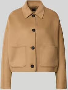 Boss Orange Regular fit blouson met geïntegreerde sjaal aan de kraag model 'C_Cafrina'