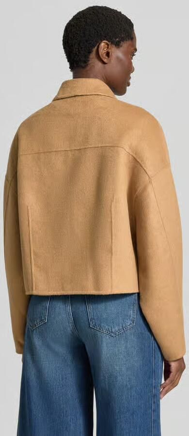 Boss Orange Regular fit blouson met geïntegreerde sjaal aan de kraag model 'C_Cafrina' - Foto 3