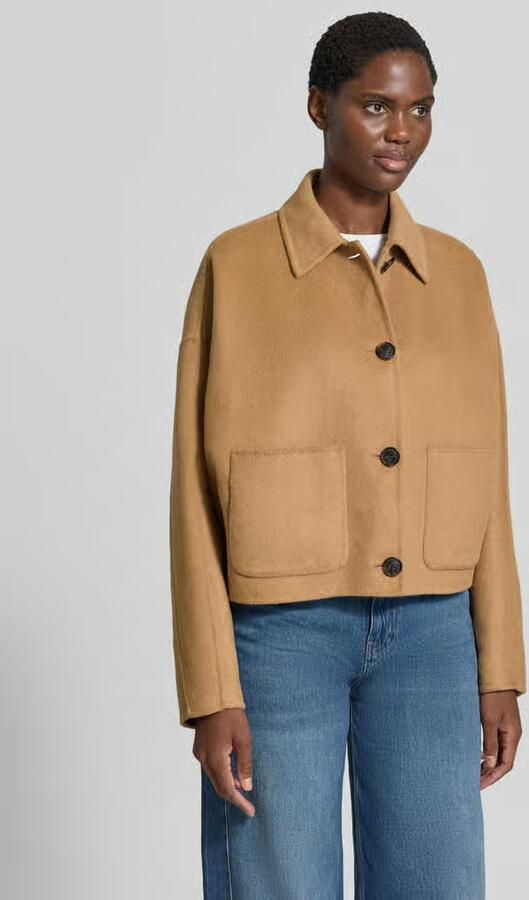 Boss Orange Regular fit blouson met geïntegreerde sjaal aan de kraag model 'C_Cafrina' - Foto 2