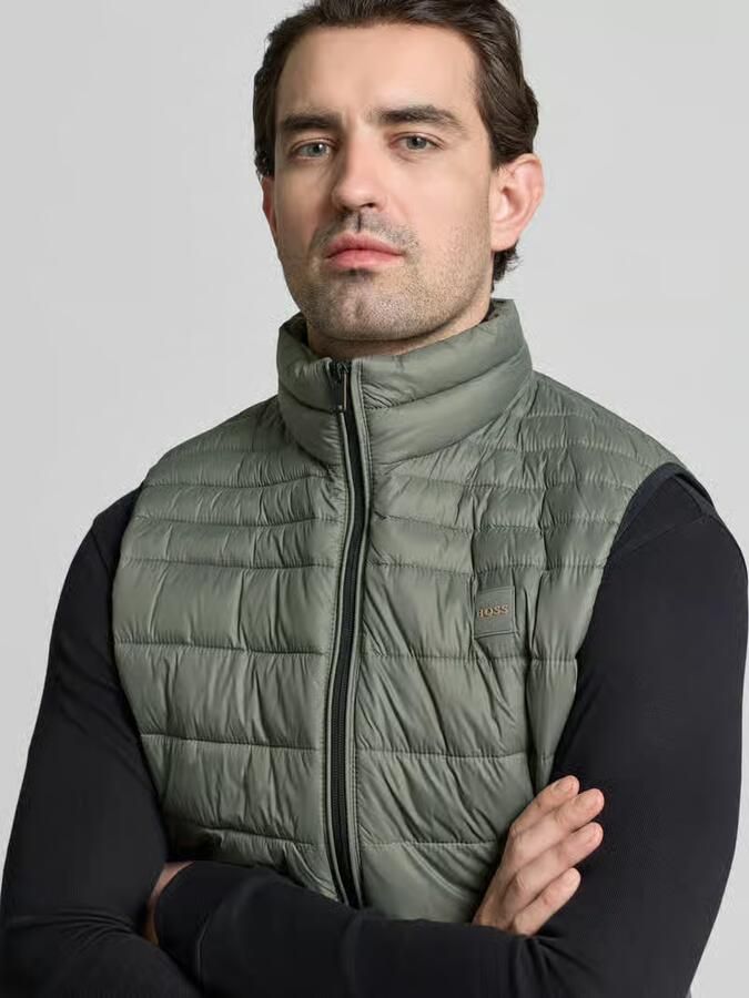Boss Orange Regular fit bodywarmer met opstaande kraag model 'ODENO2'