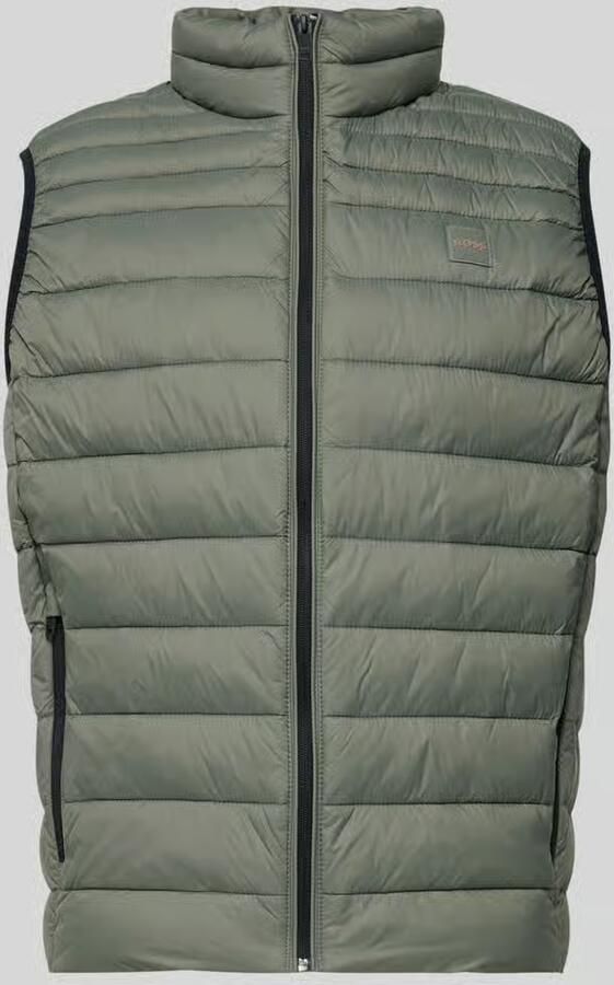 Boss Orange Regular fit bodywarmer met opstaande kraag model 'ODENO2' - Foto 2