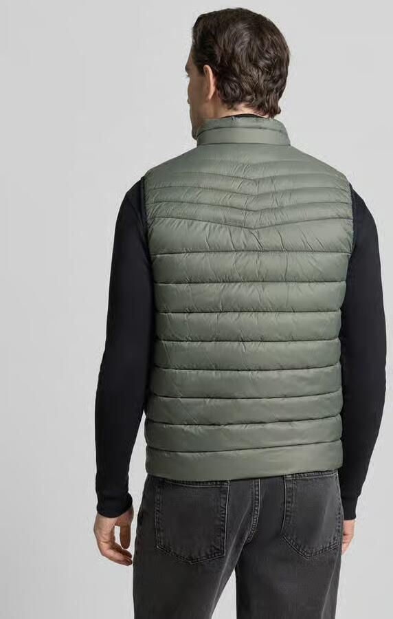 Boss Orange Regular fit bodywarmer met opstaande kraag model 'ODENO2'