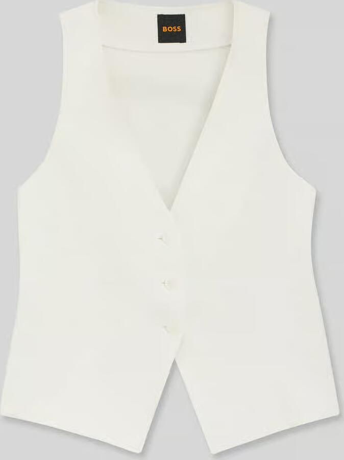 Boss Orange regular fit bodywarmer met rugsplit model 'JALILY' - Foto 2
