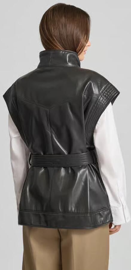 Boss Orange Regular fit bodywarmer met viscose Model 'JACARO'
