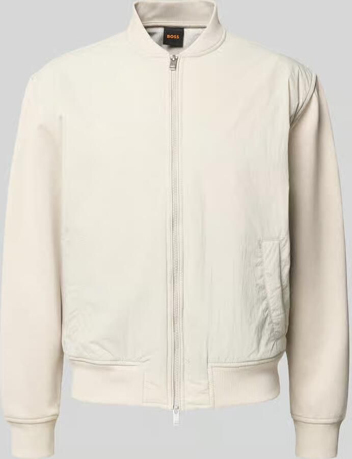 Boss Orange Regular fit bomberjack met katoen model 'ZE_SMARTCORE'