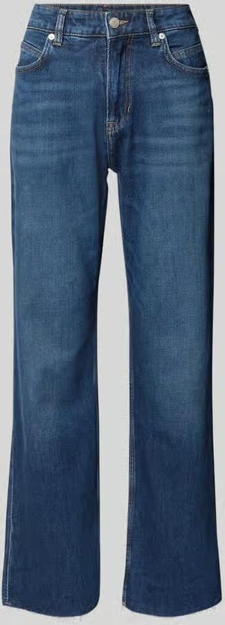 Boss Orange regular fit bootcut-jeans van katoenmix model 'C_ANGELA MR' - Foto 2