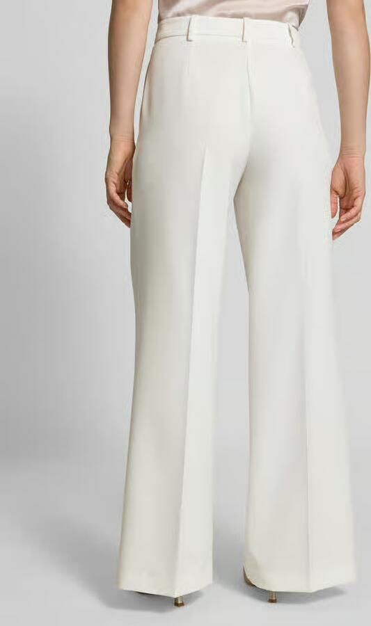 Boss Orange Regular fit broek met wijde pijpen - Foto 3
