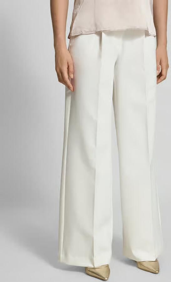 Boss Orange Regular fit broek met wijde pijpen - Foto 4