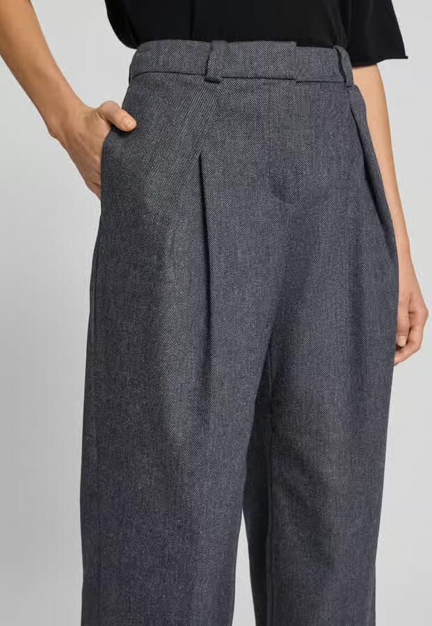 Boss Orange Regular fit broek met wol-viscose-aandeel Model 'C_TAFLONG'