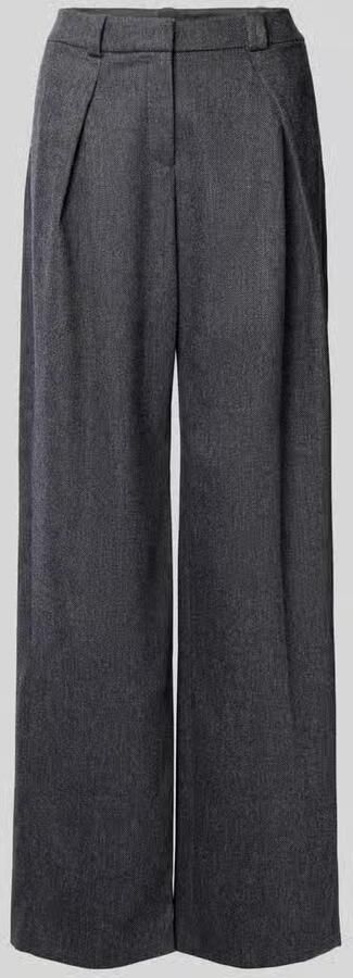 Boss Orange Regular fit broek met wol-viscose-aandeel Model 'C_TAFLONG' - Foto 2