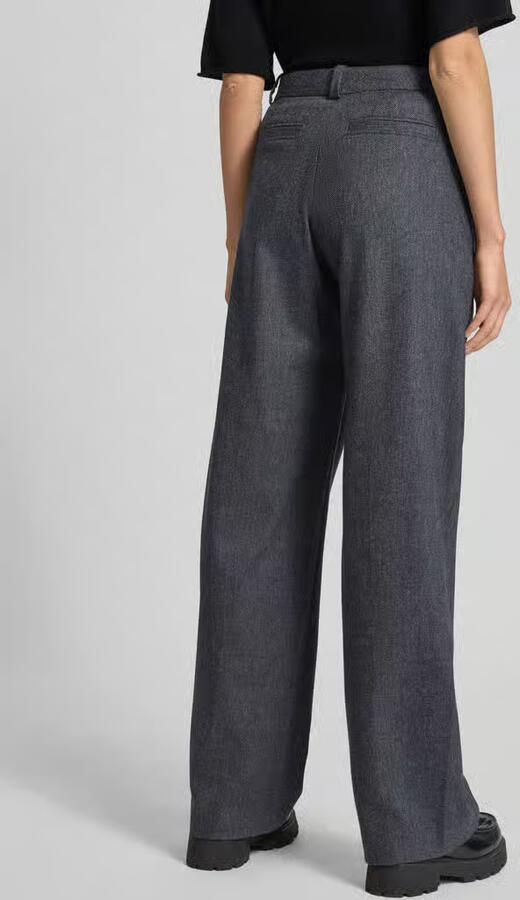 Boss Orange Regular fit broek met wol-viscose-aandeel Model 'C_TAFLONG' - Foto 3