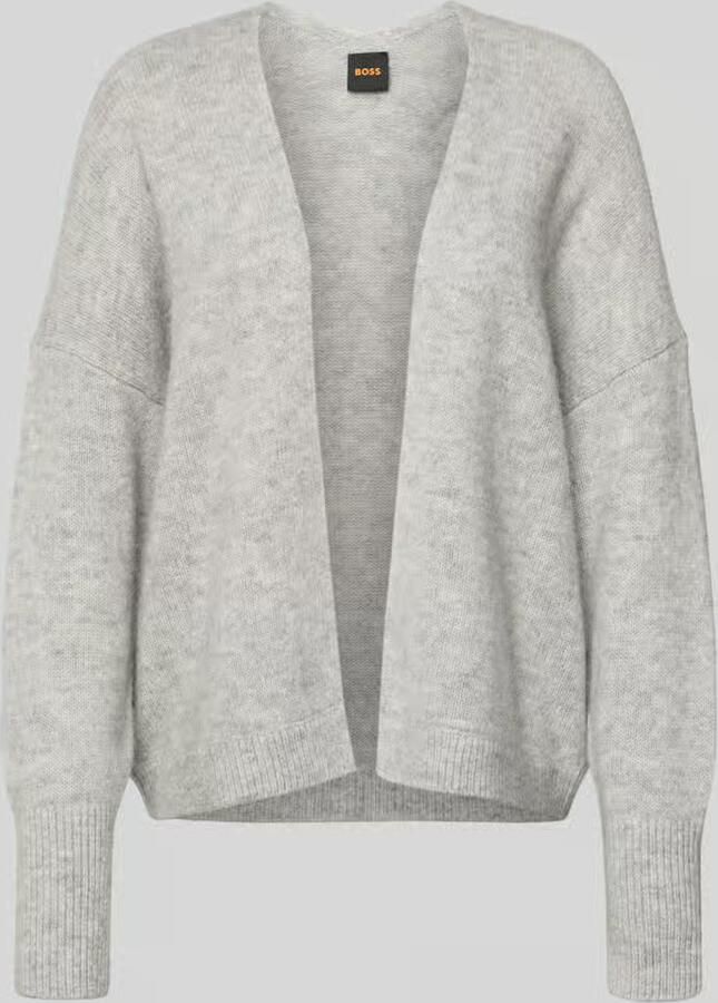 Boss Orange Regular fit cardigan van wolmix met alpaca model 'C_FALESCANAS' - Foto 2