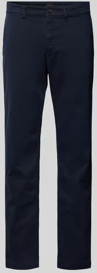 Boss Orange Regular fit chino met ceintuurlussen