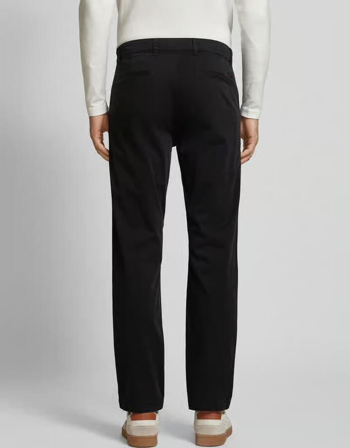 Boss Orange Regular fit chino met ceintuurlussen