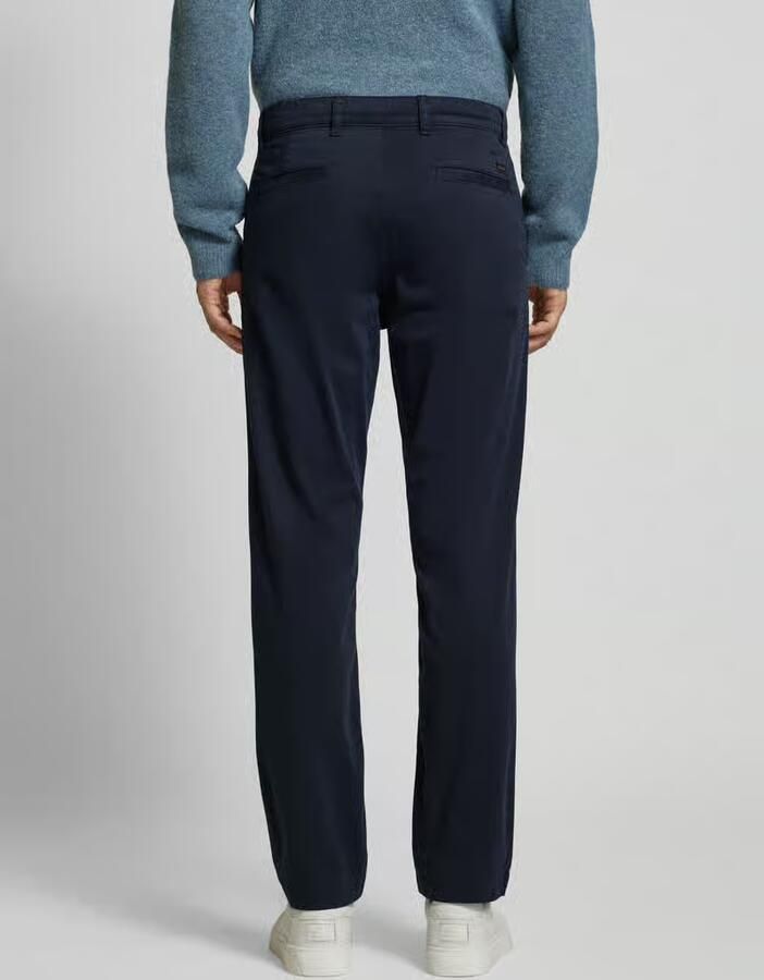 Boss Orange Regular fit chino met ceintuurlussen