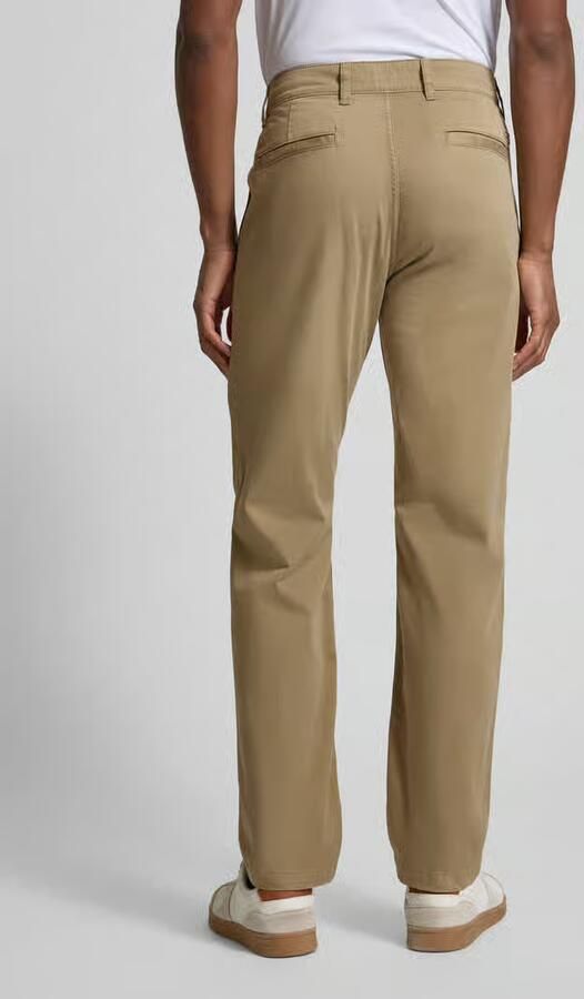 Boss Orange Regular fit chino met ceintuurlussen - Foto 4