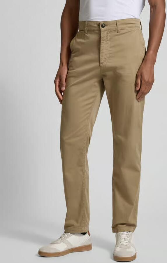 Boss Orange Regular fit chino met ceintuurlussen - Foto 6