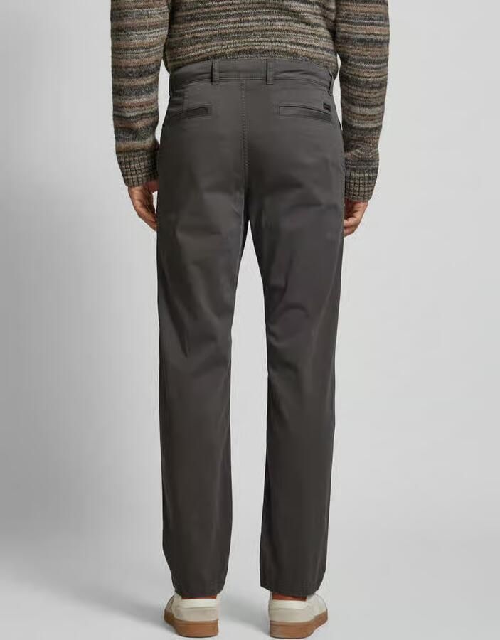 Boss Orange Regular fit chino met ceintuurlussen