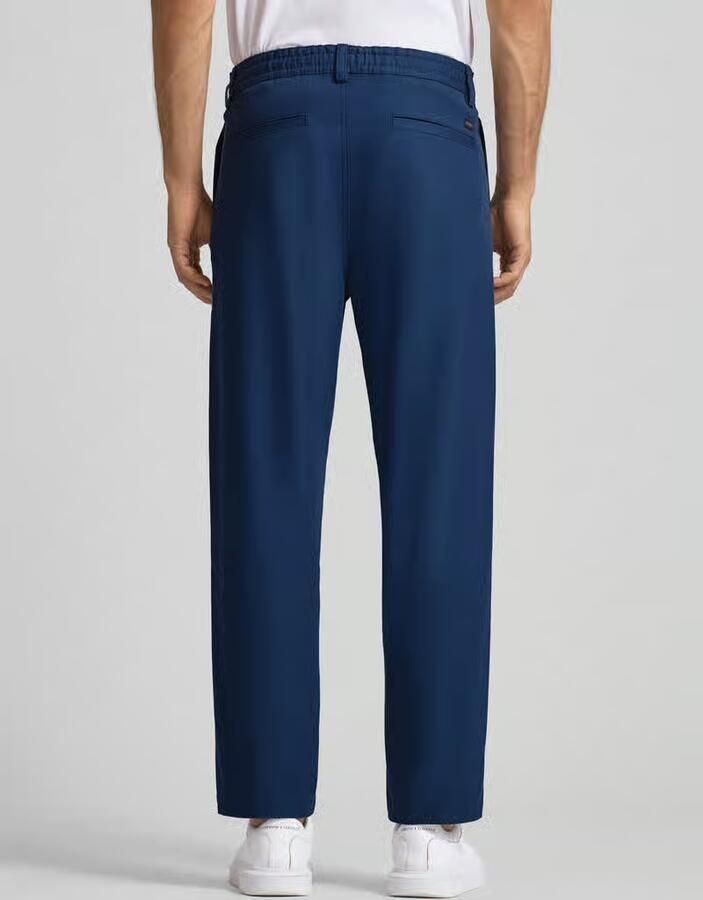Boss Orange Tapered chino met tunnelkoord model 'CHINO ST-P' - Foto 2
