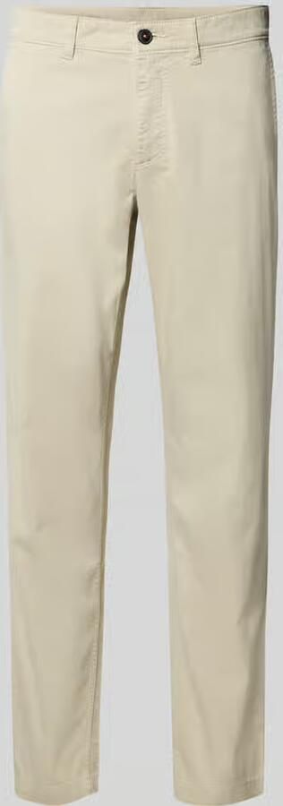 Boss Orange Regular fit chino van mix van katoen en elastaan