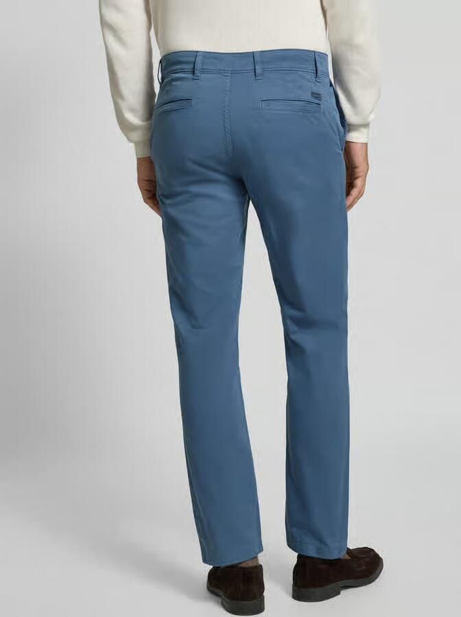 Boss Orange Regular fit chino van katoenmix