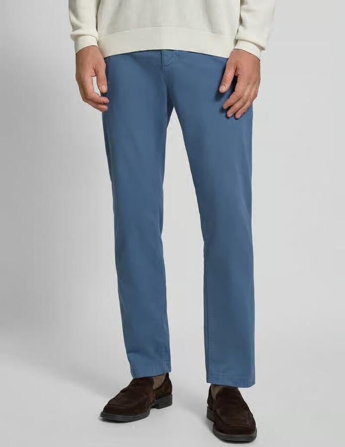 Boss Orange Regular fit chino van katoenmix - Foto 2