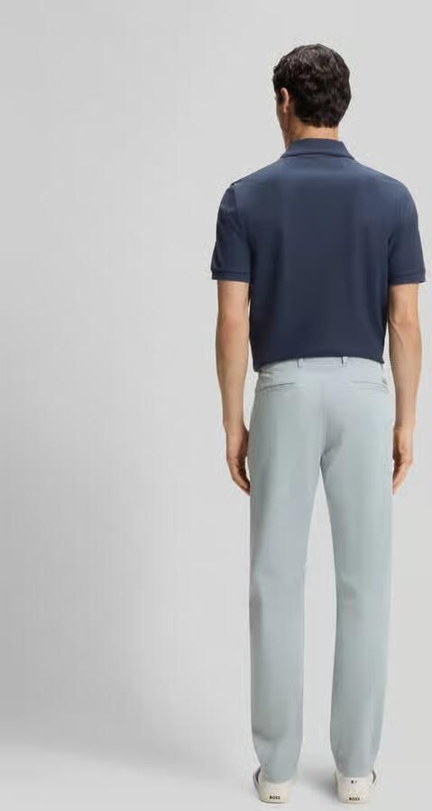 Boss Orange regular fit chino van katoenmix