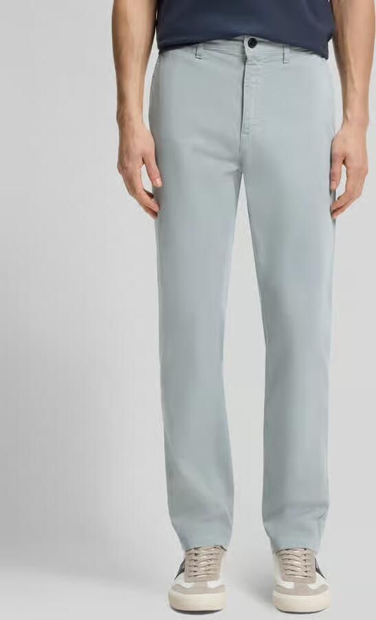 Boss Orange regular fit chino van katoenmix - Foto 5