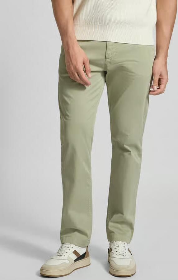Boss Orange Regular fit chino van katoenmix - Foto 2