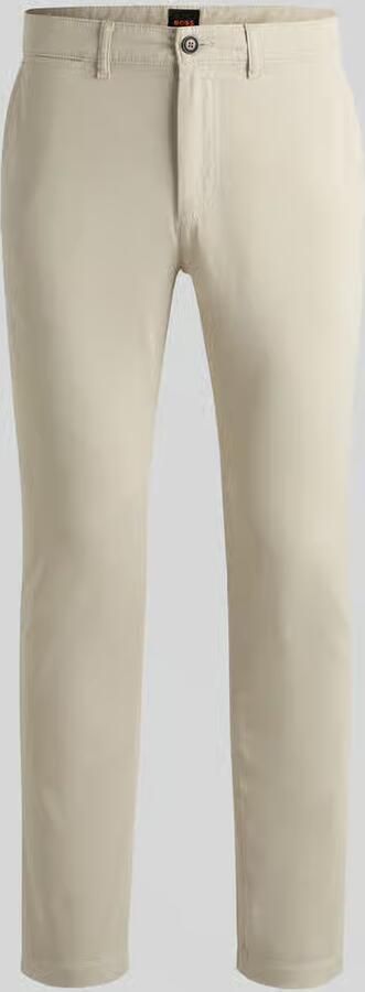 Boss Orange Regular fit chino van katoenmix model 'CHINO Regular 1' - Foto 3